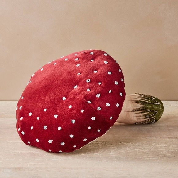 Shaped Pillow Fall Mushroom - John Derian for Target - Picture 3 of 3